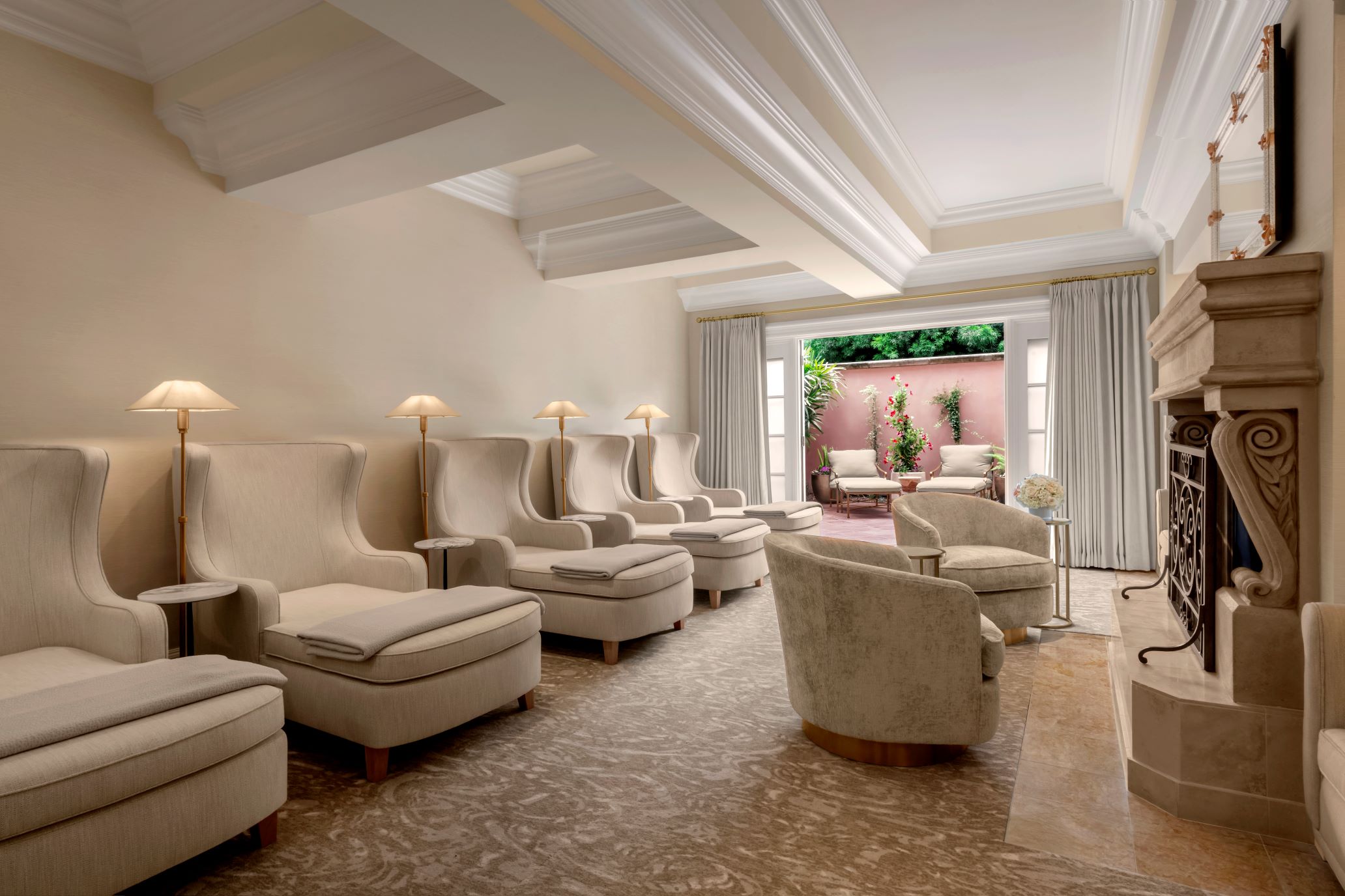 Spa Relaxation Area