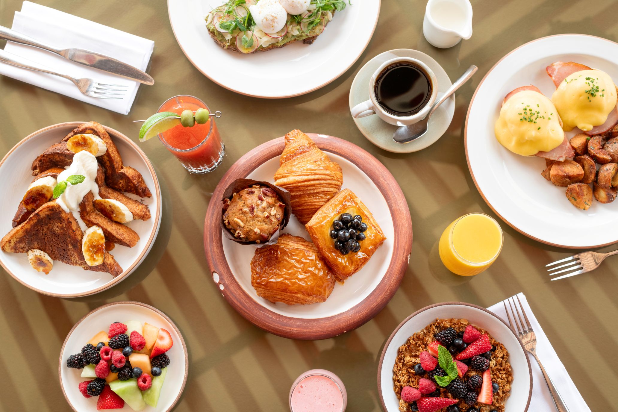 Breakfast-Brunch food