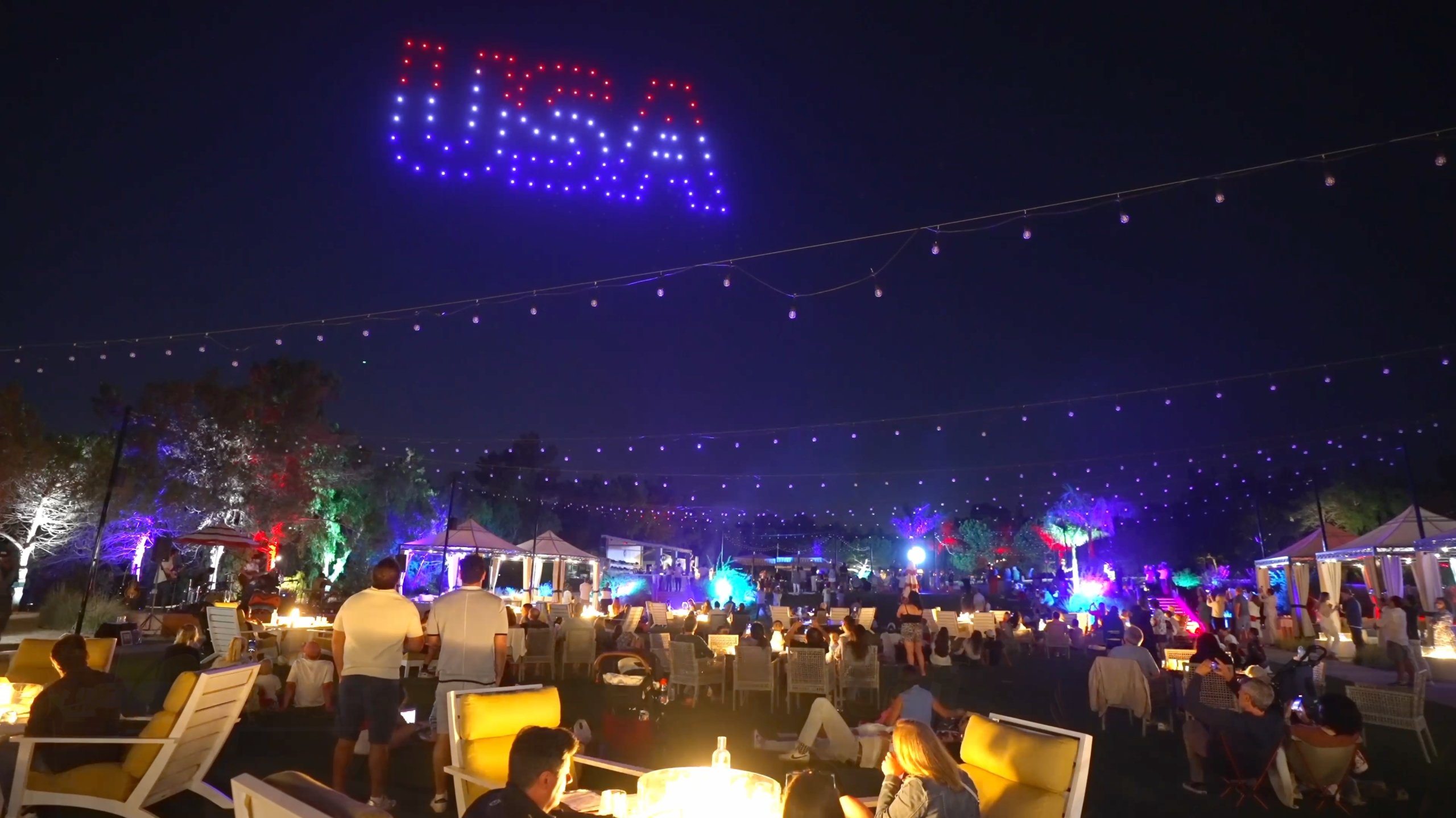 July 4 Drone Show