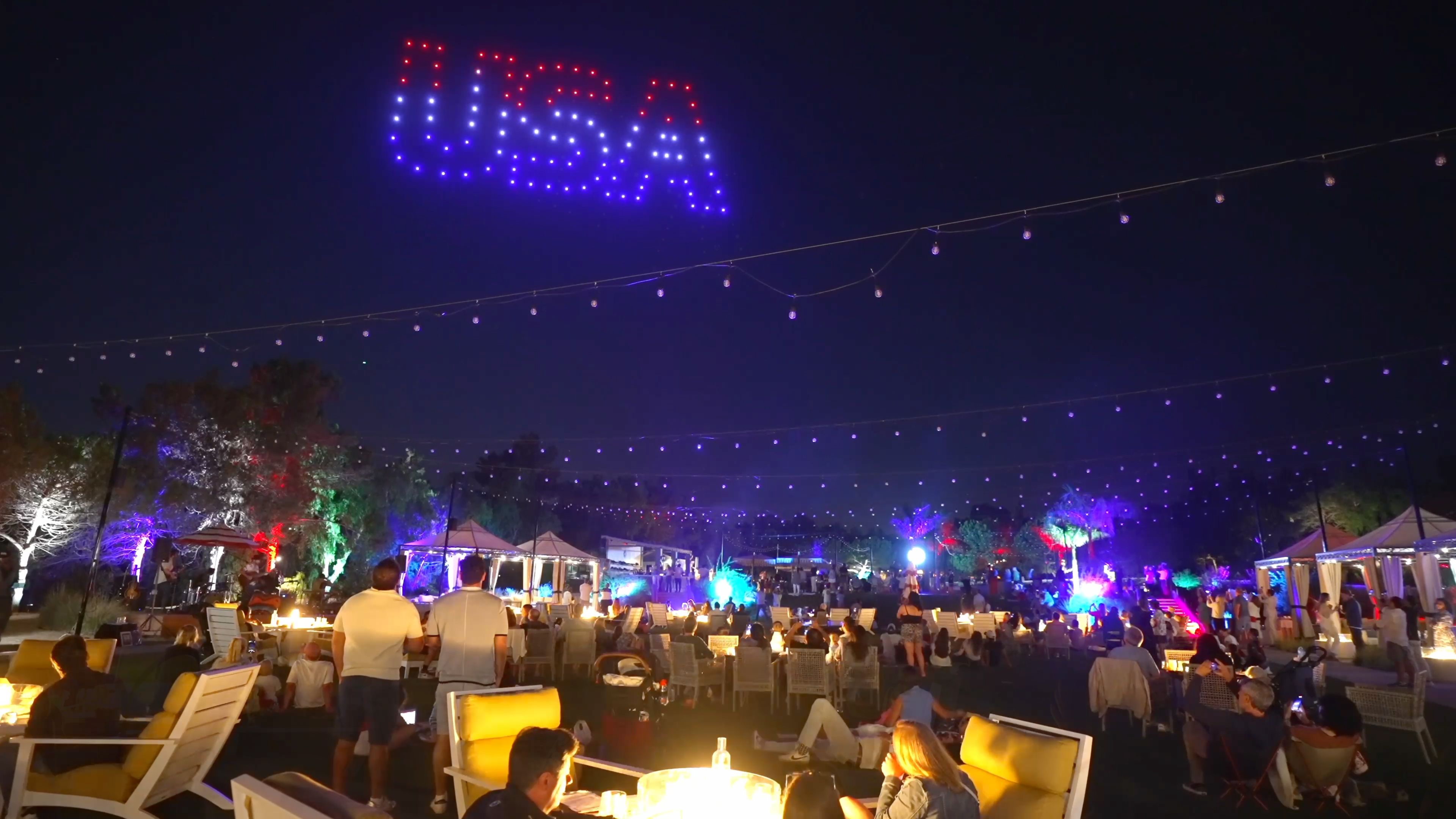July 4 Drone Show