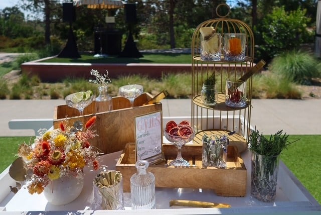 Garden Party at Grand Social
