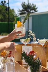Garden Party at Grand Social