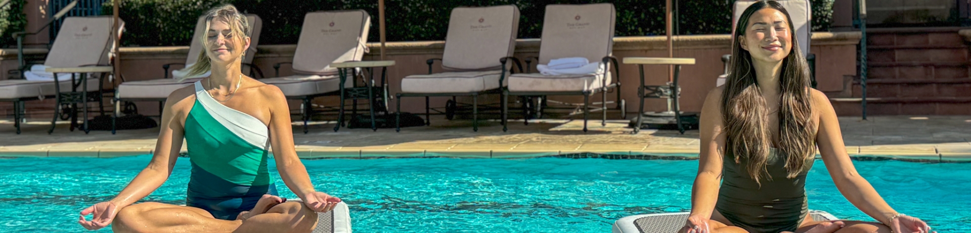 Float Fit Yoga at Grand Del Mar