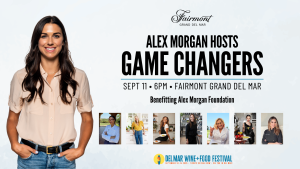 Del Mar Wine and Food Festival Game Changers