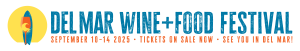 Del Mar Wine and Food Festival logo