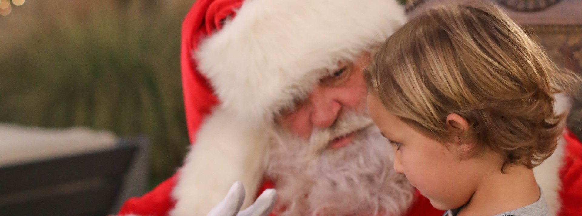 Santa at Grand Social