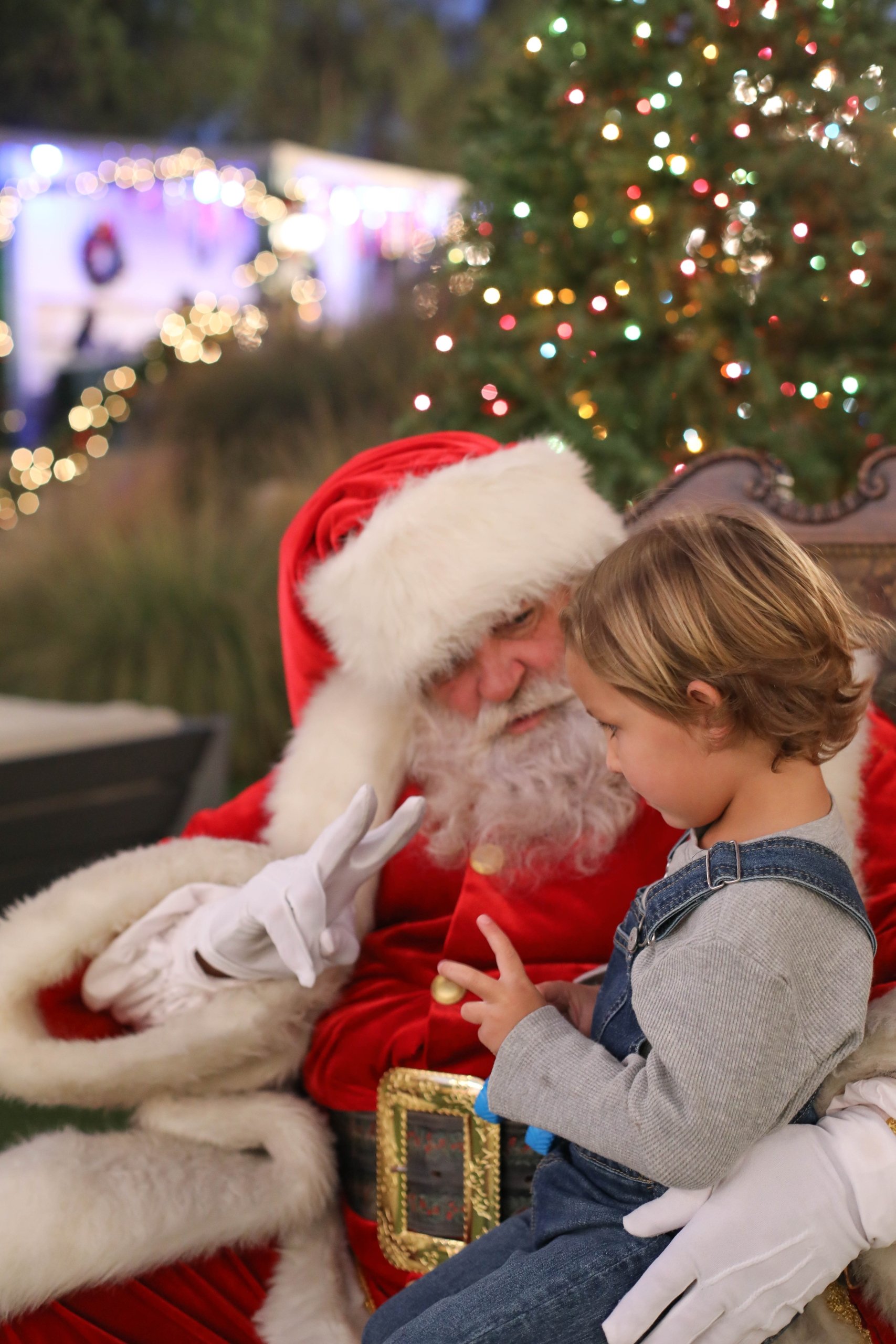 Santa at Grand Social