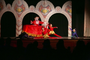 Nutcracker Tea at Fairmont Grand Del Mar