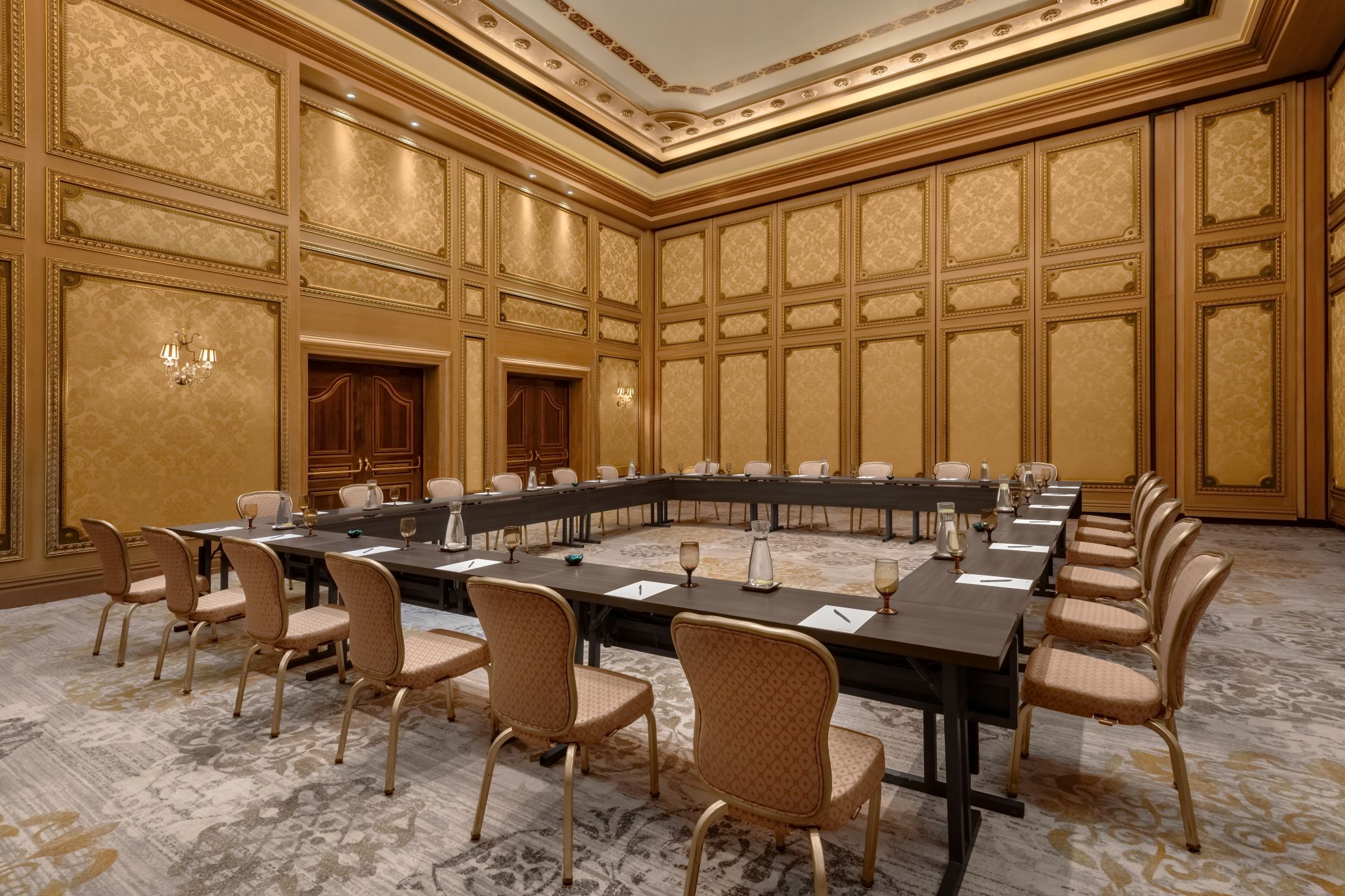 Ballroom C2 Event and Meeting Space at Grand Del Mar