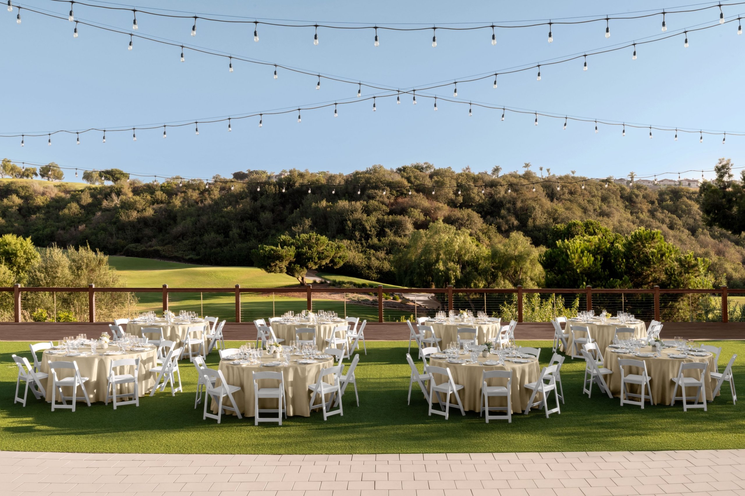 Canyon Terrace Event and Meeting Space at Grand Del Mar