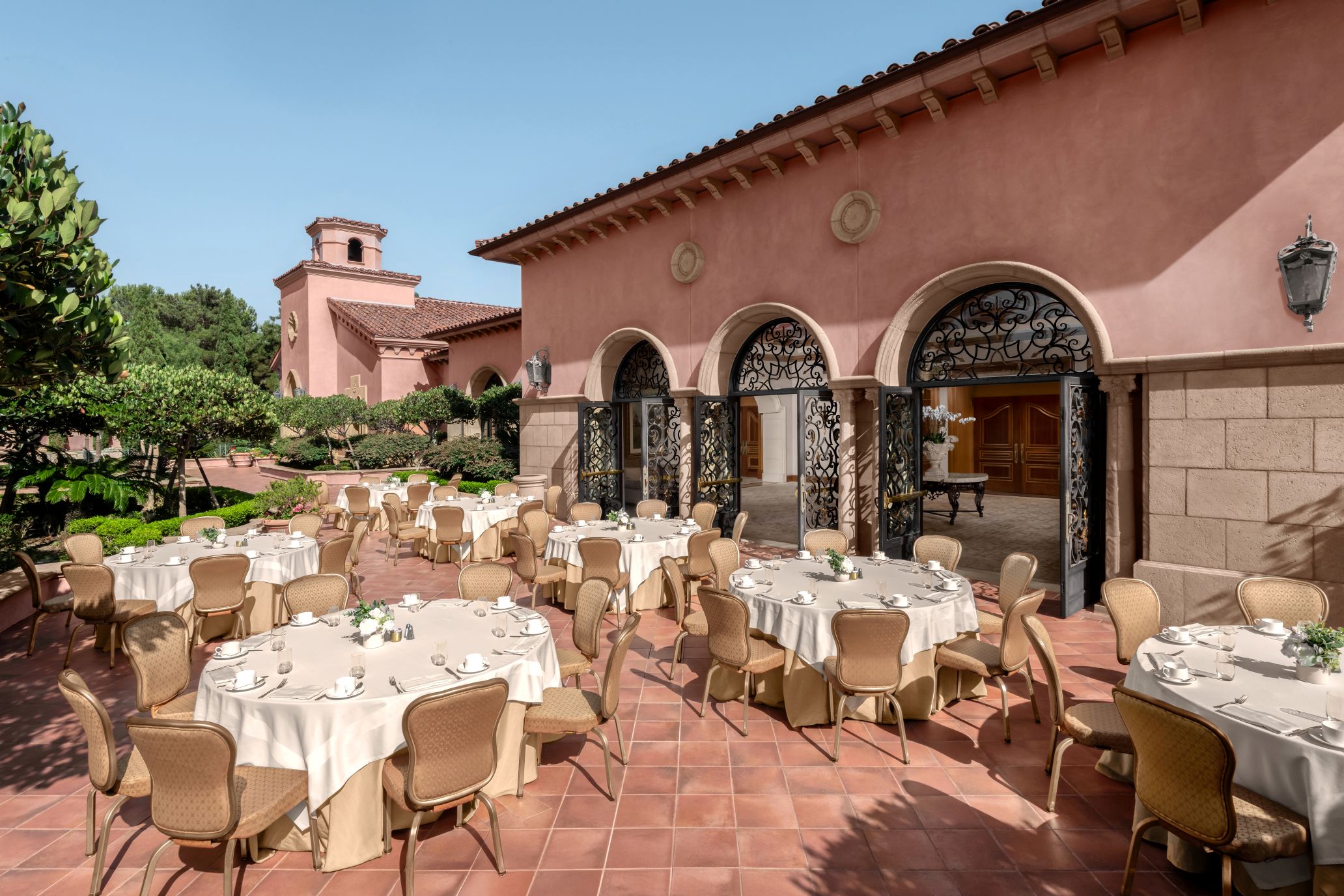 North Courtyard Event and Meeting Space at Grand Del Mar