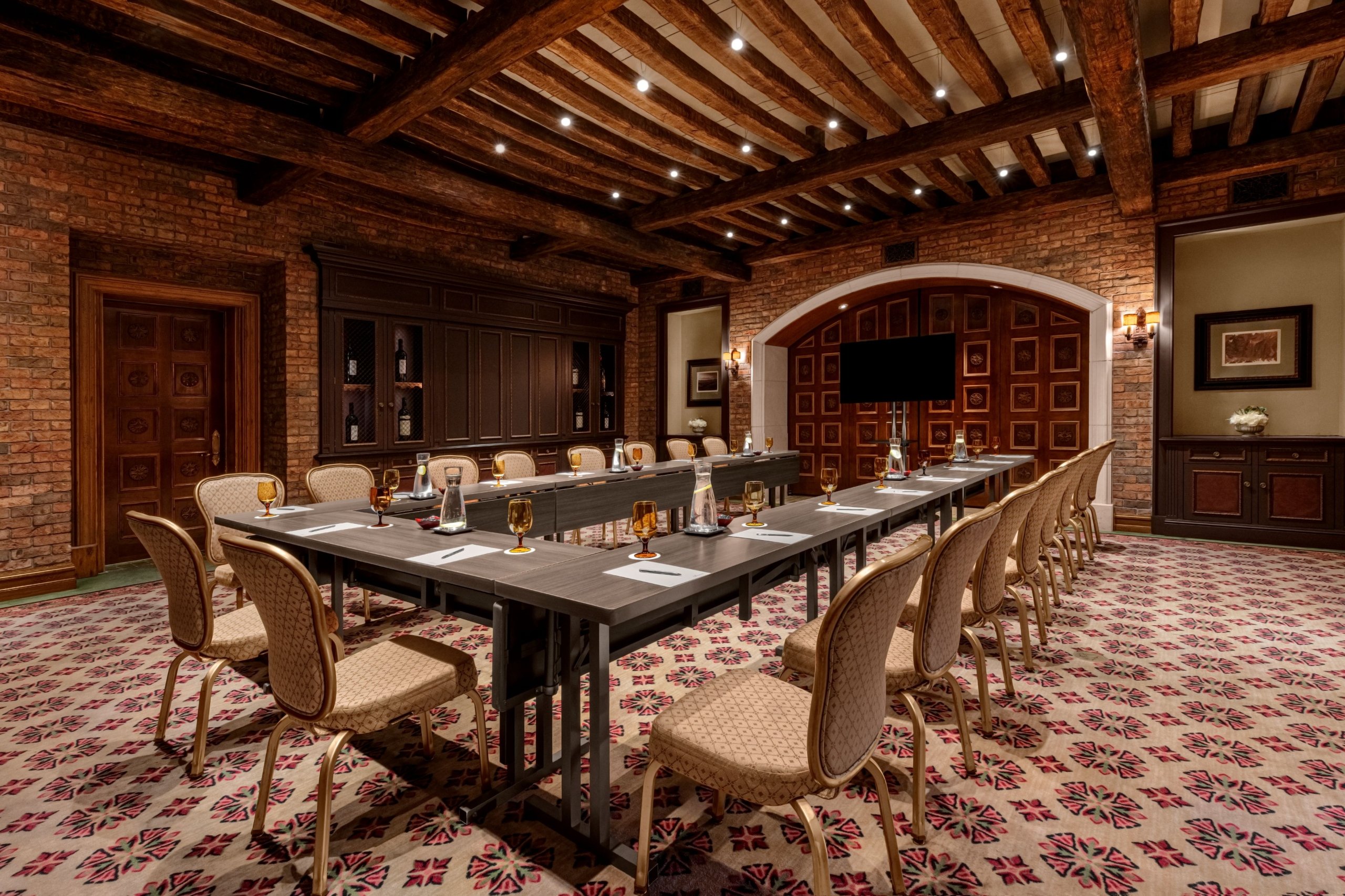 Champagne Room Event and Meeting Space at Grand Del Mar