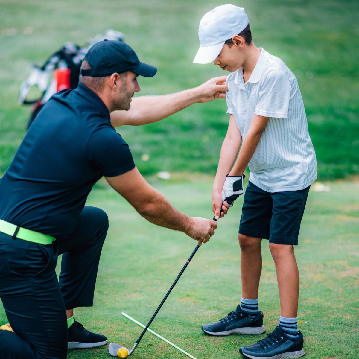 Golf lesson