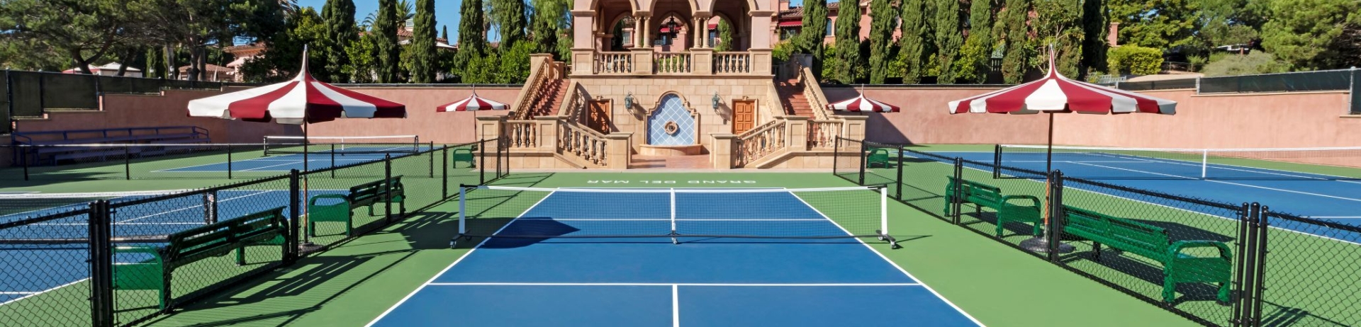 Pickleball Courts
