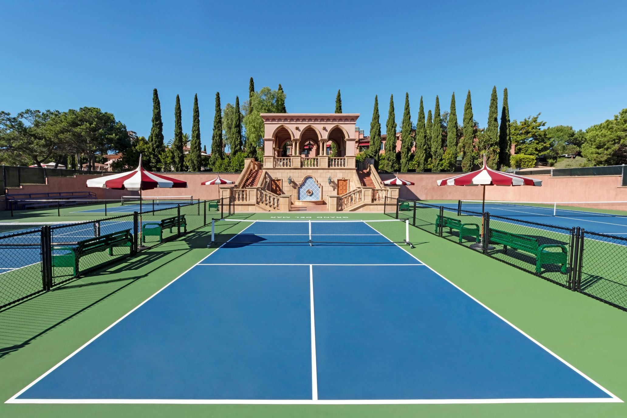 Pickleball Courts