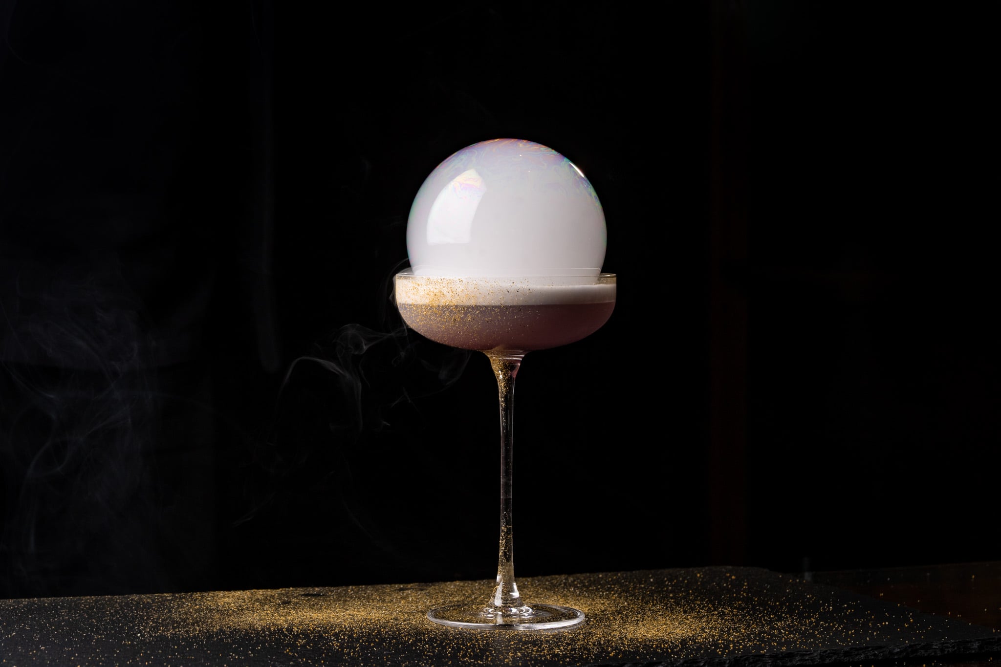 Lobby Lounge cocktail