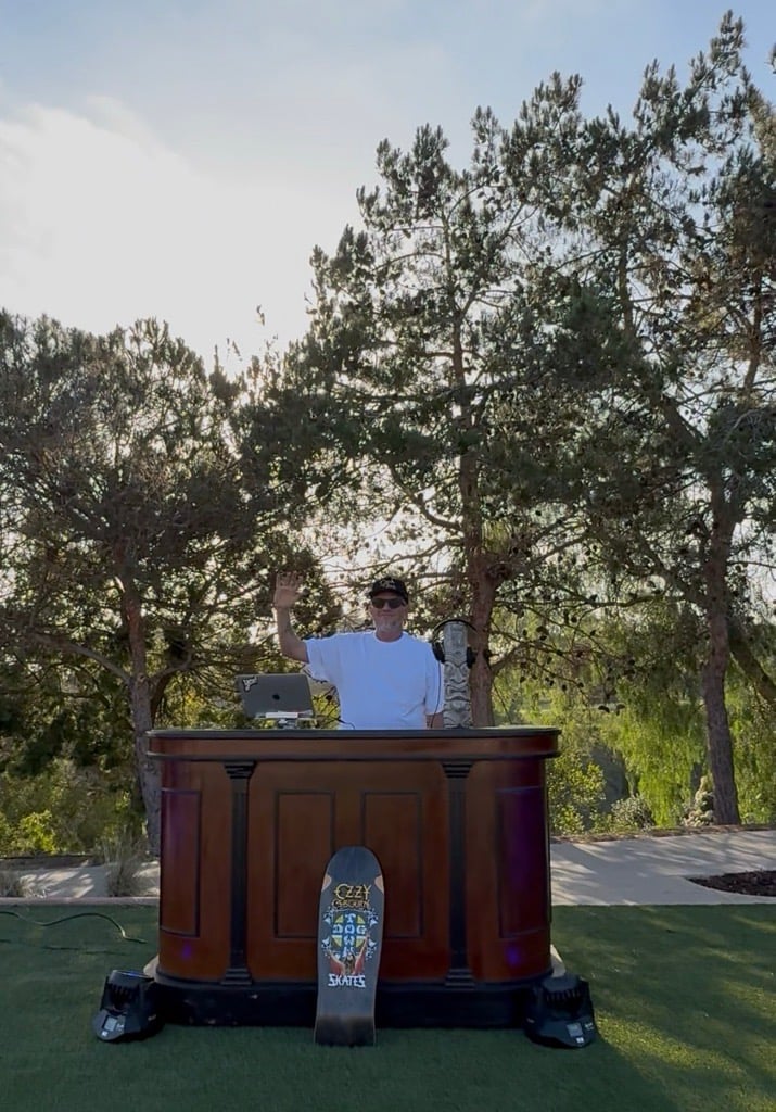 DJ Chris Cantore at Grand Social