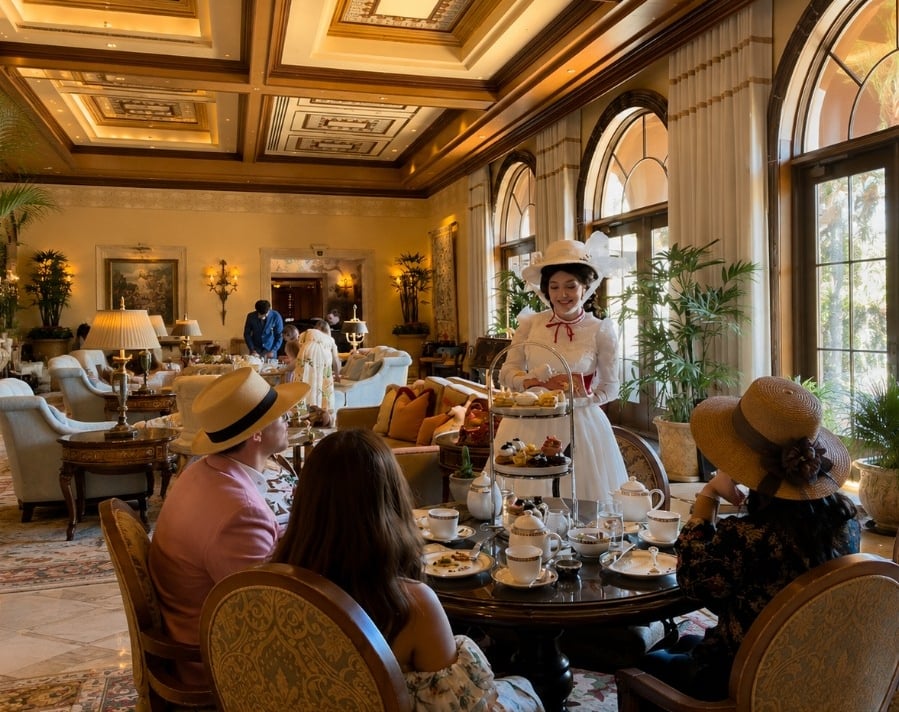 Mary Poppins Tea