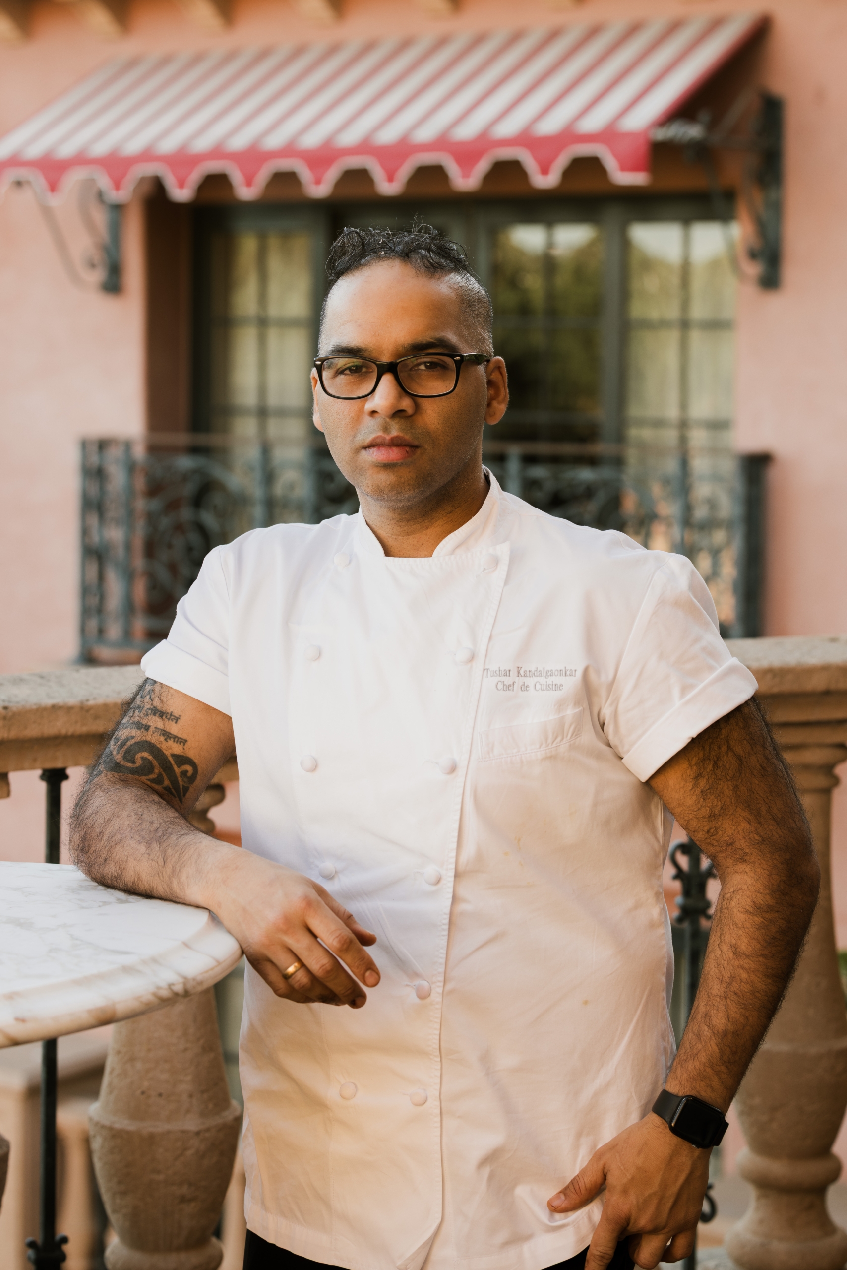 Tushar Kandalgaonkar -Chef de Cuisine