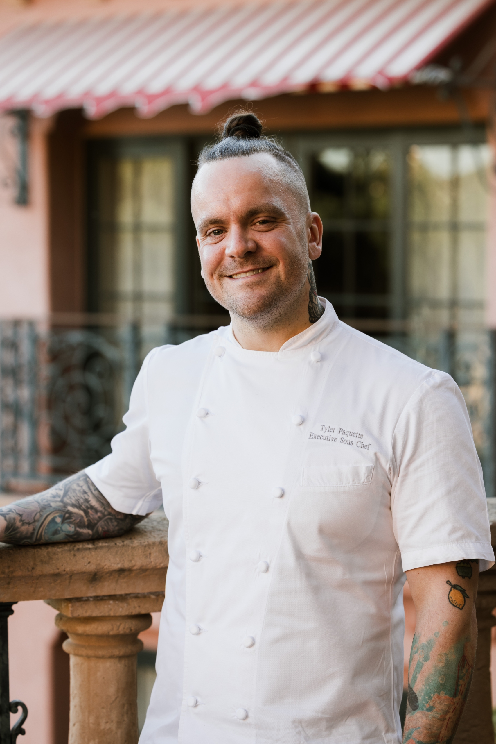 Tyler Paquette -Executive Sous Chef