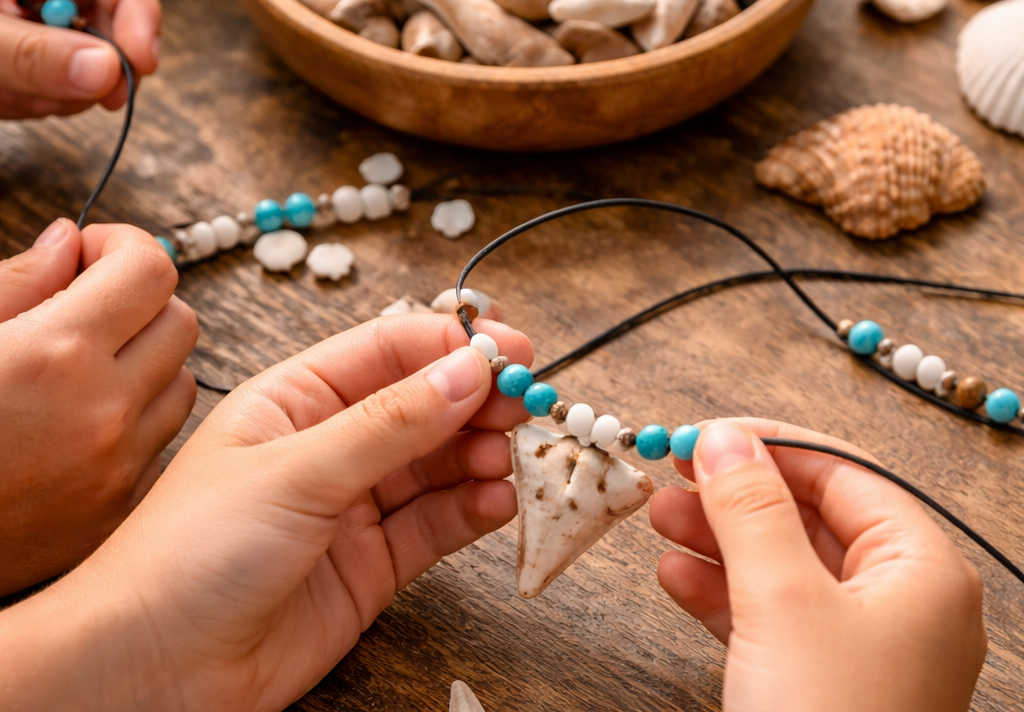 shark tooth activity