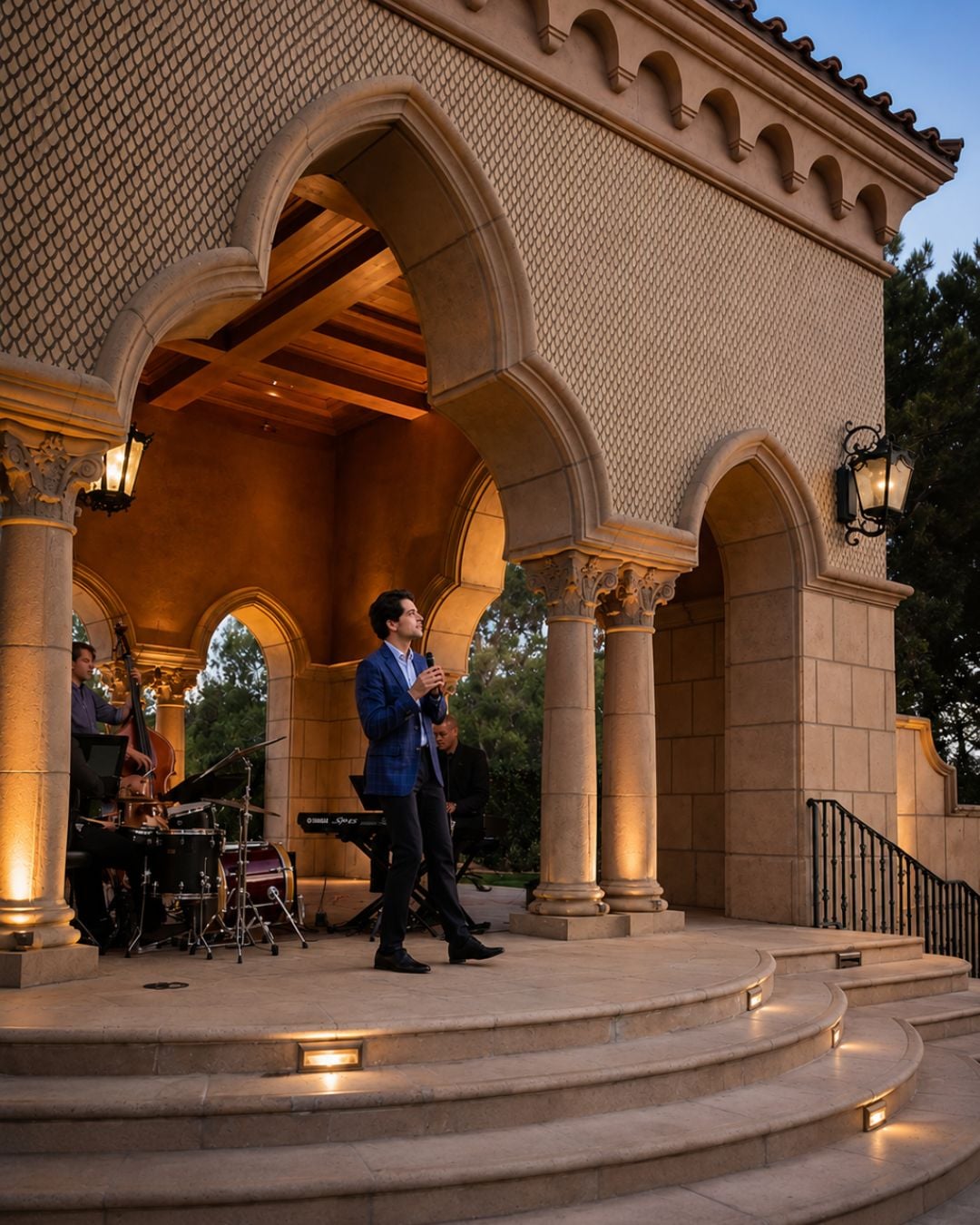 Supper Club Under the Stars - Jonathan Karrant