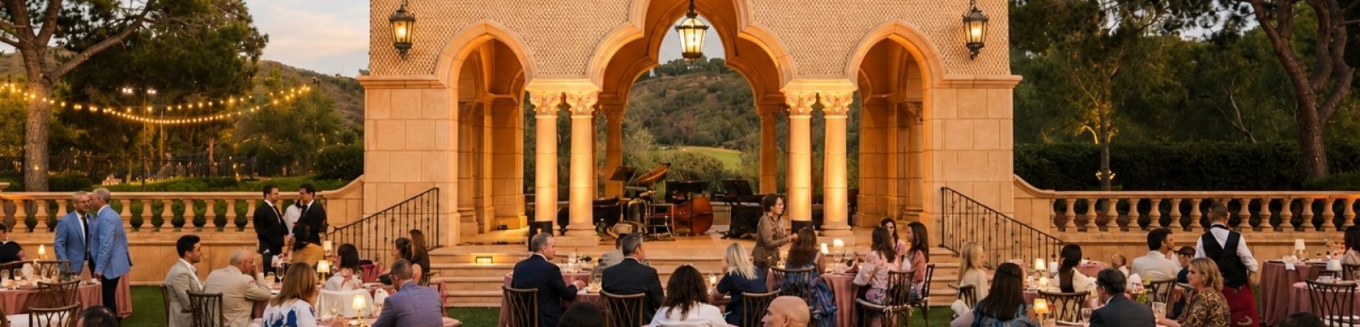 Supper Club Under the Stars