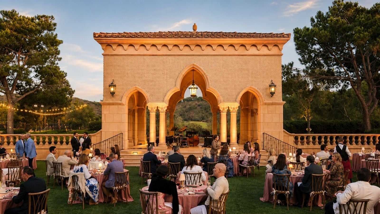 Supper Club Under the Stars