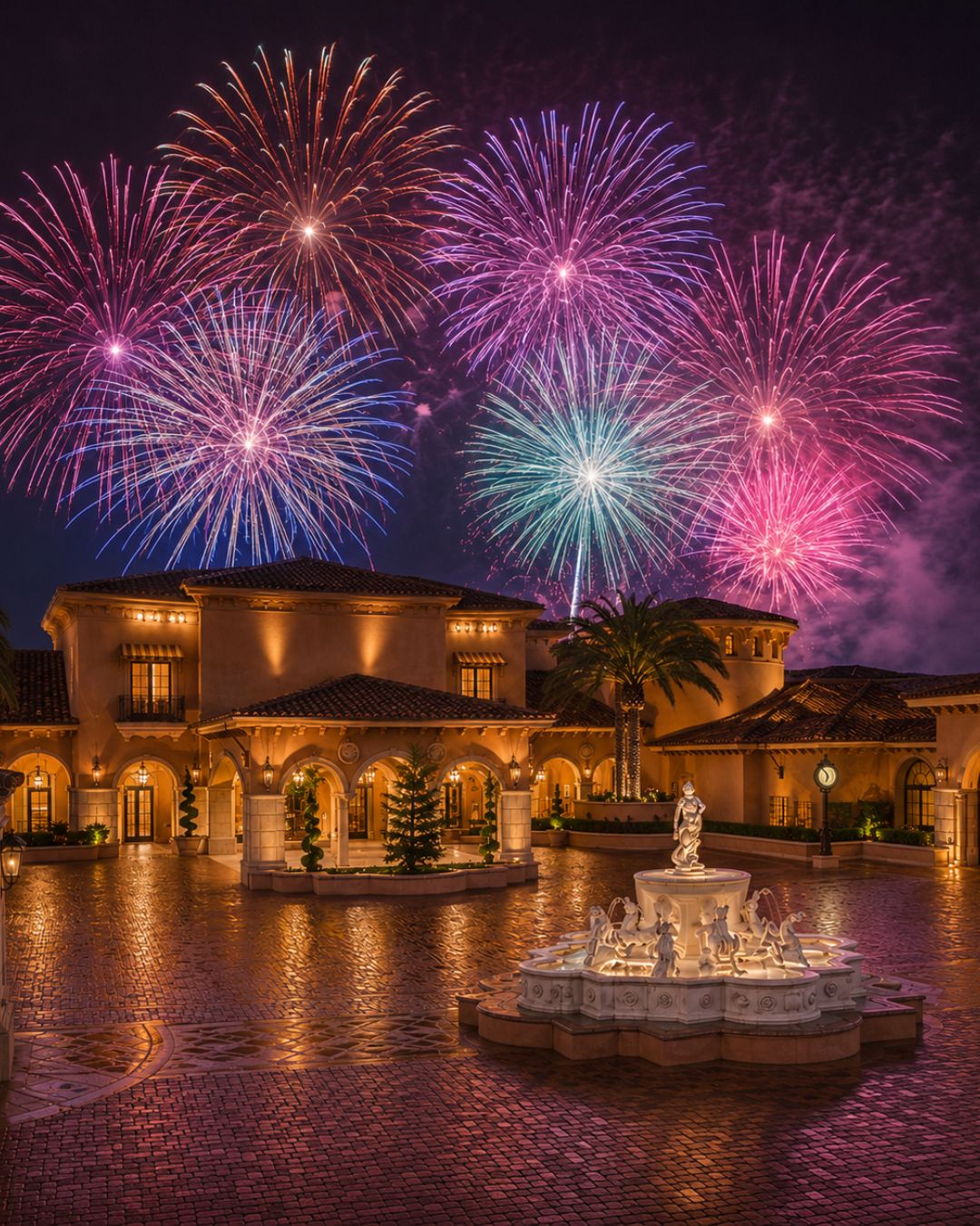 July 4 fireworks