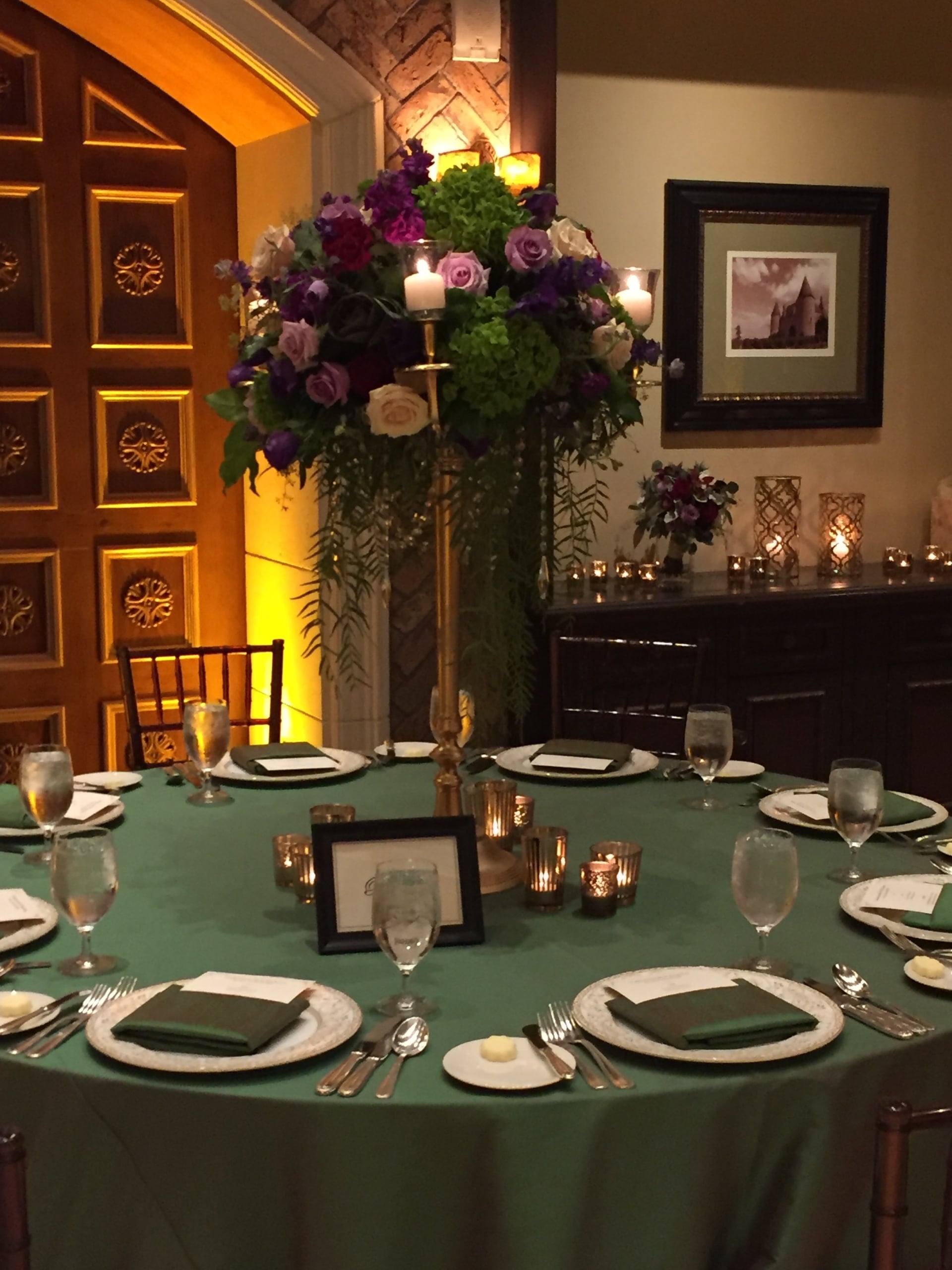 Holiday party at Burgandy