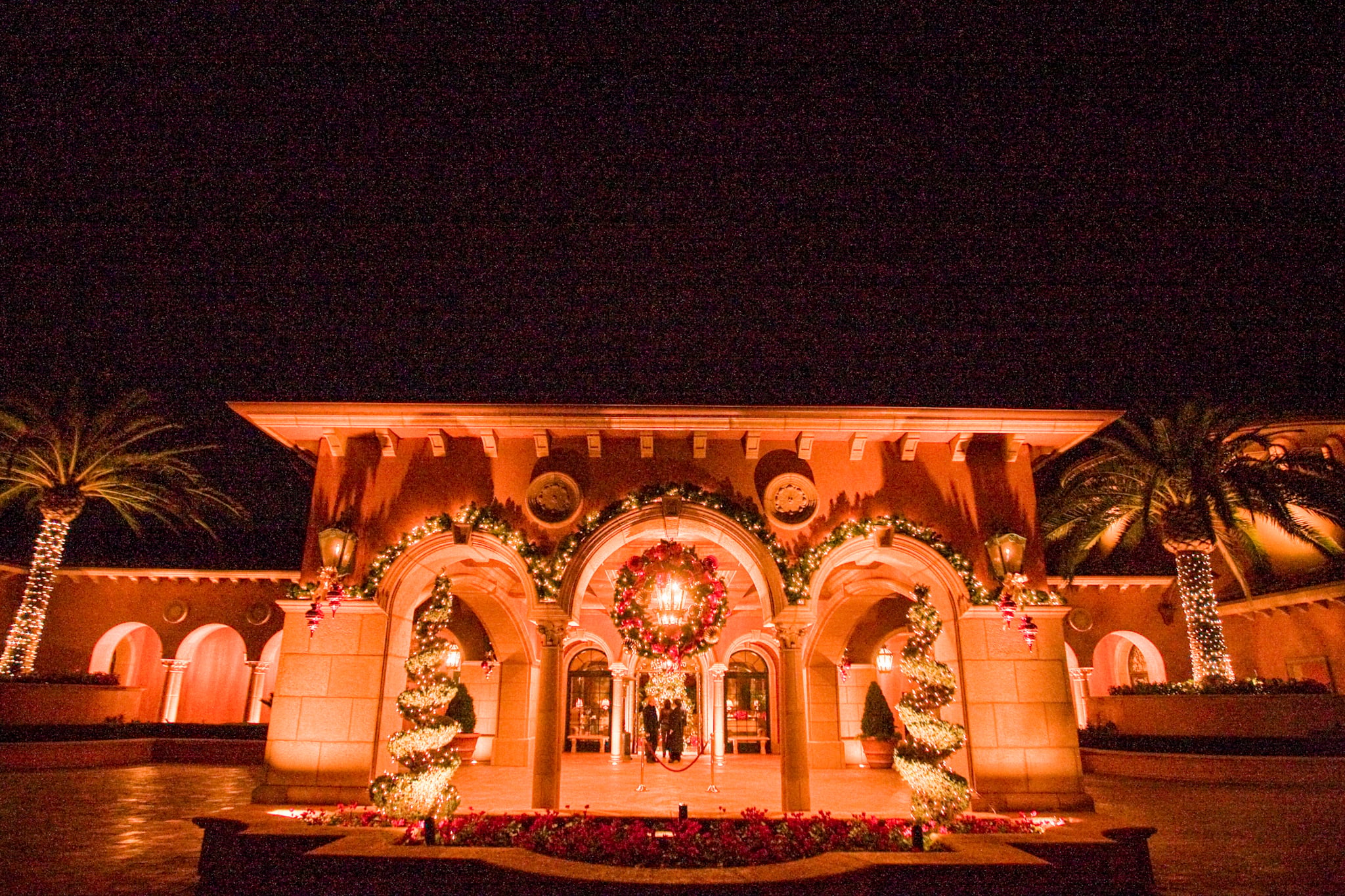 Entrance Festive