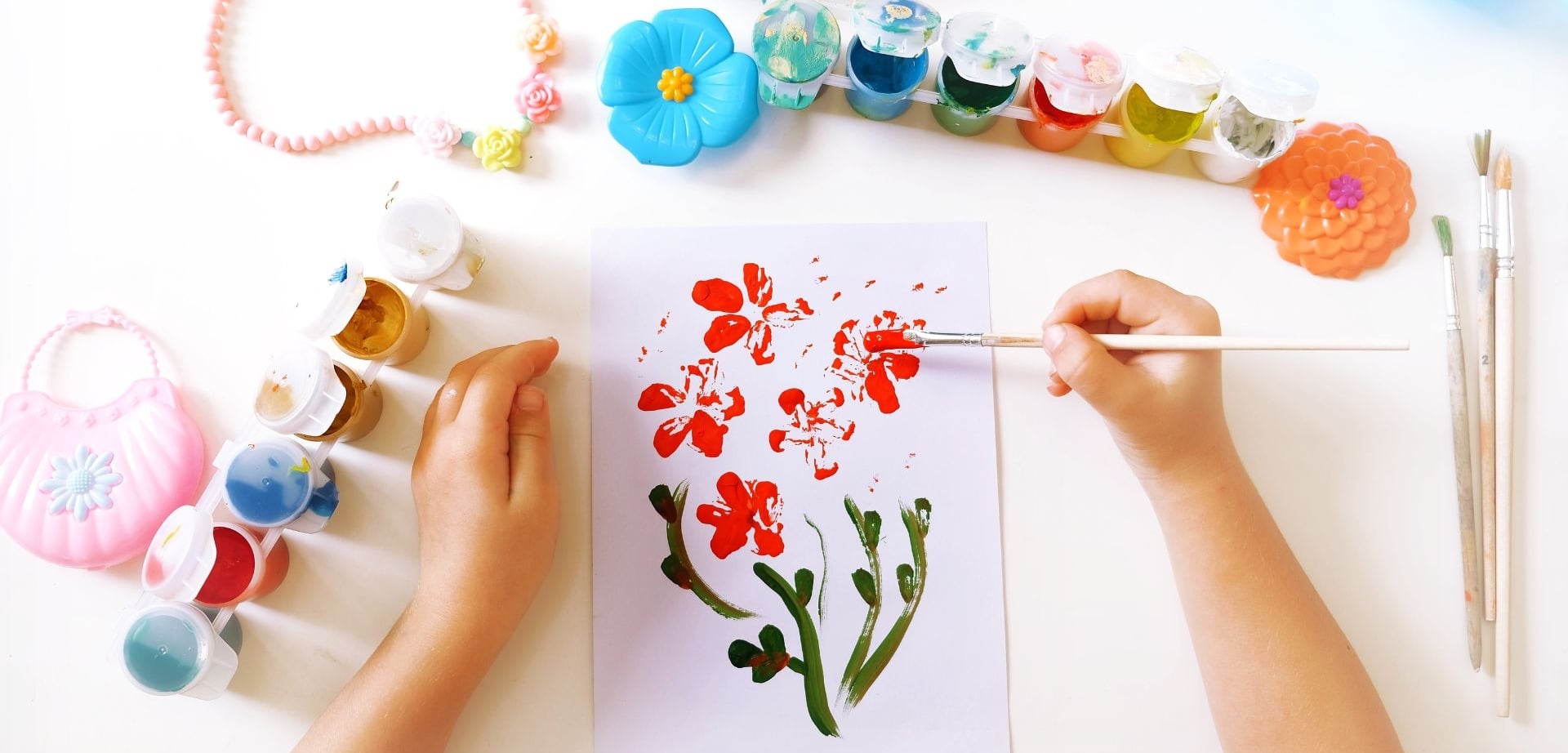 Flower painting
