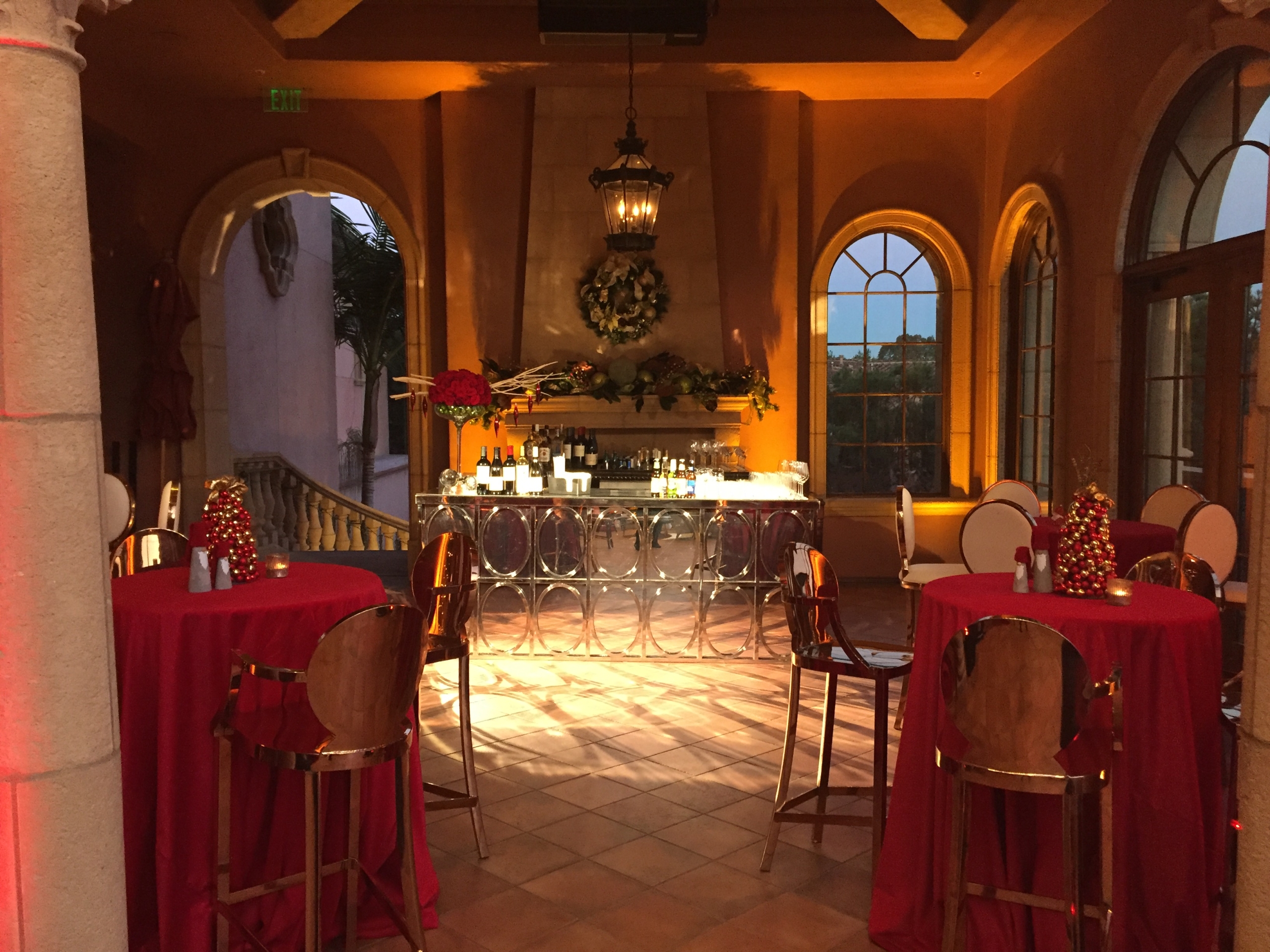 Holiday party