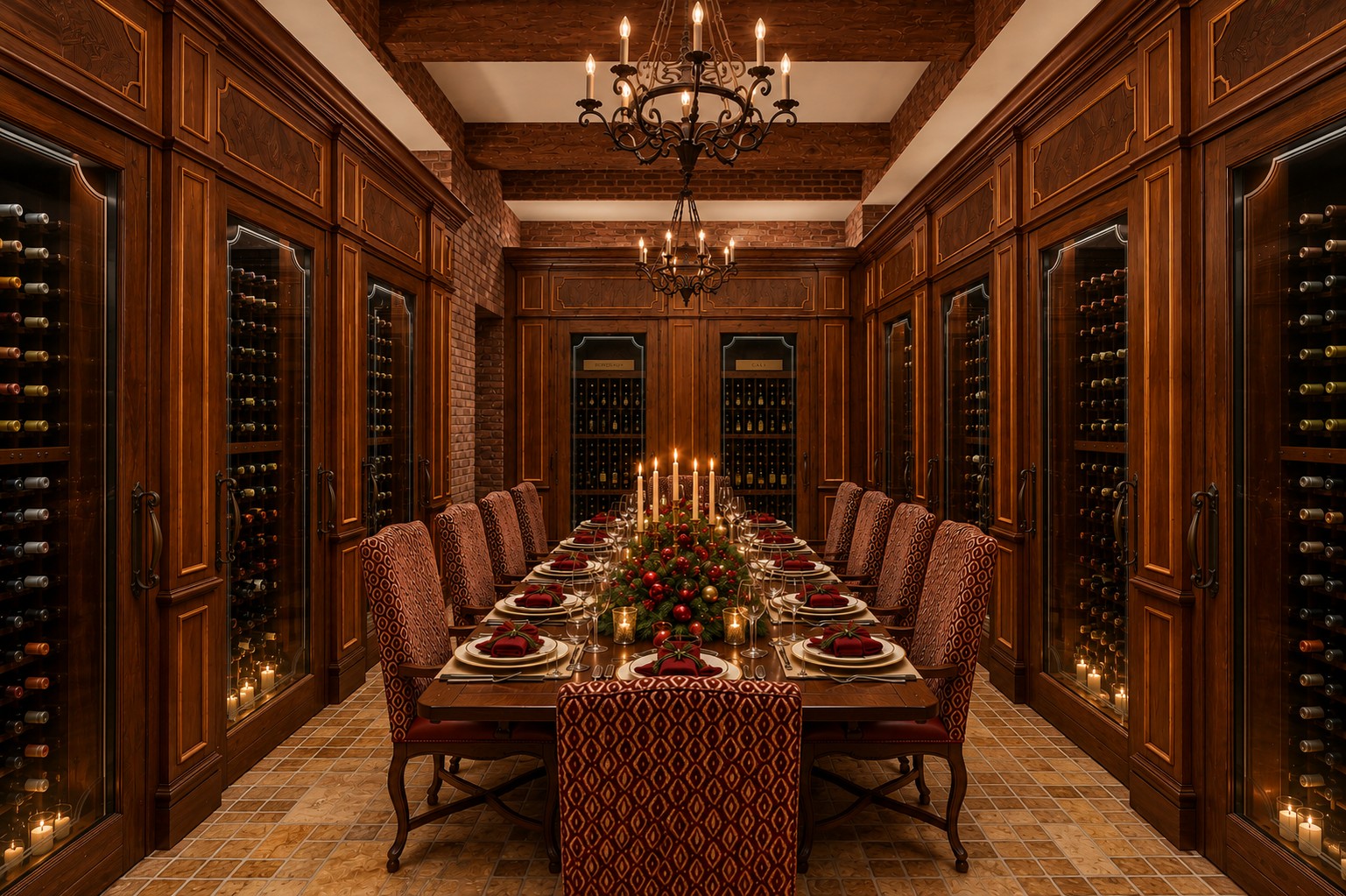 Holiday Wine Cellar