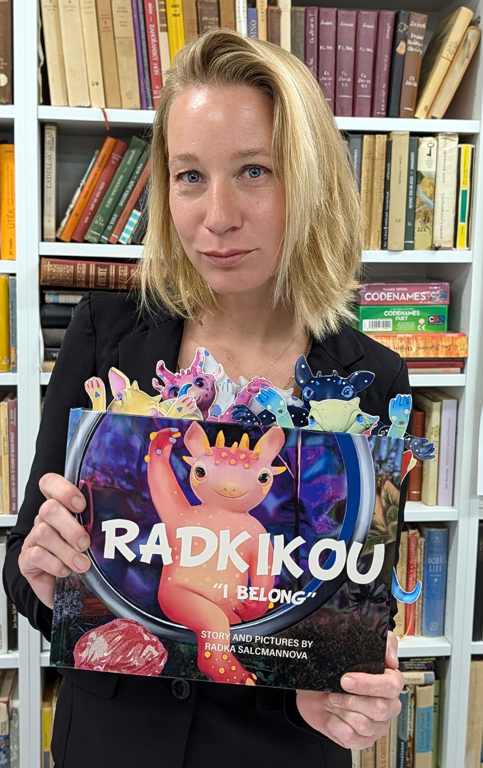 Radka Salcomannova