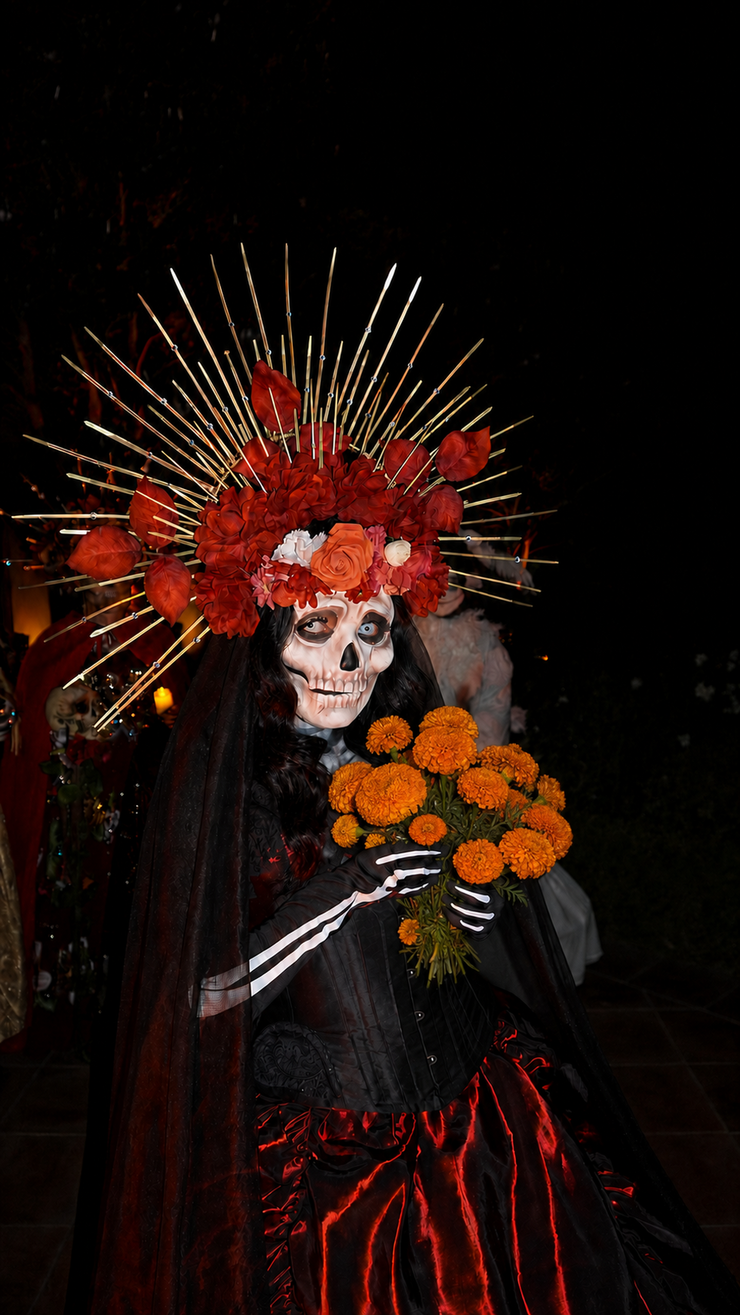 Dia de Muertos Gala