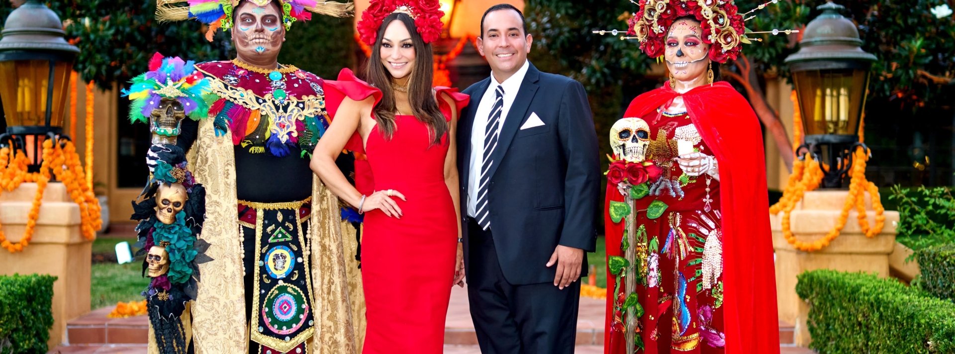 Dia de Muertos Gala
