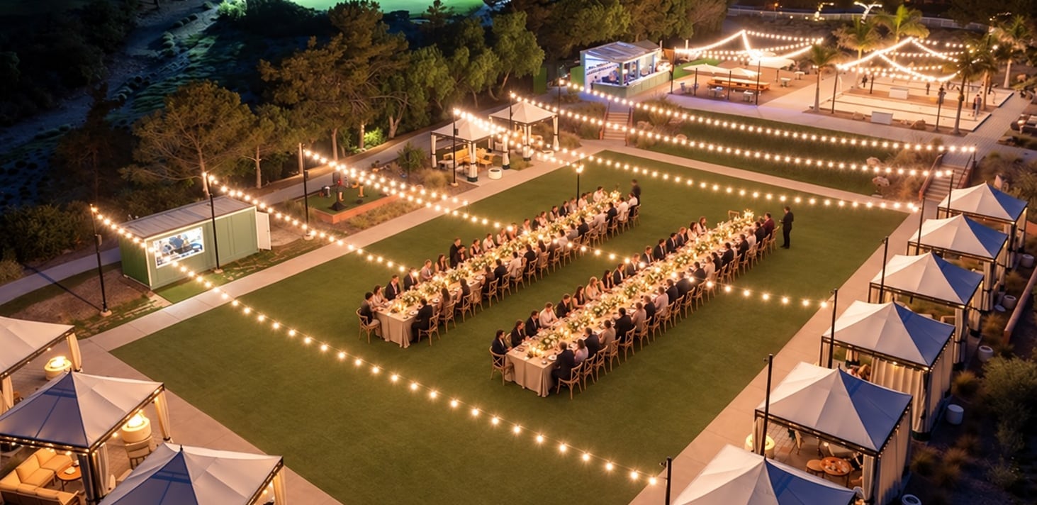 Grand Social Event