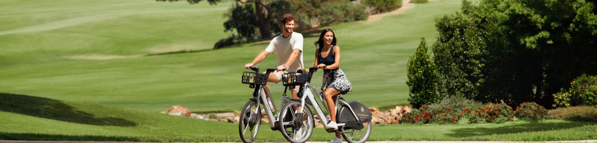 Biking