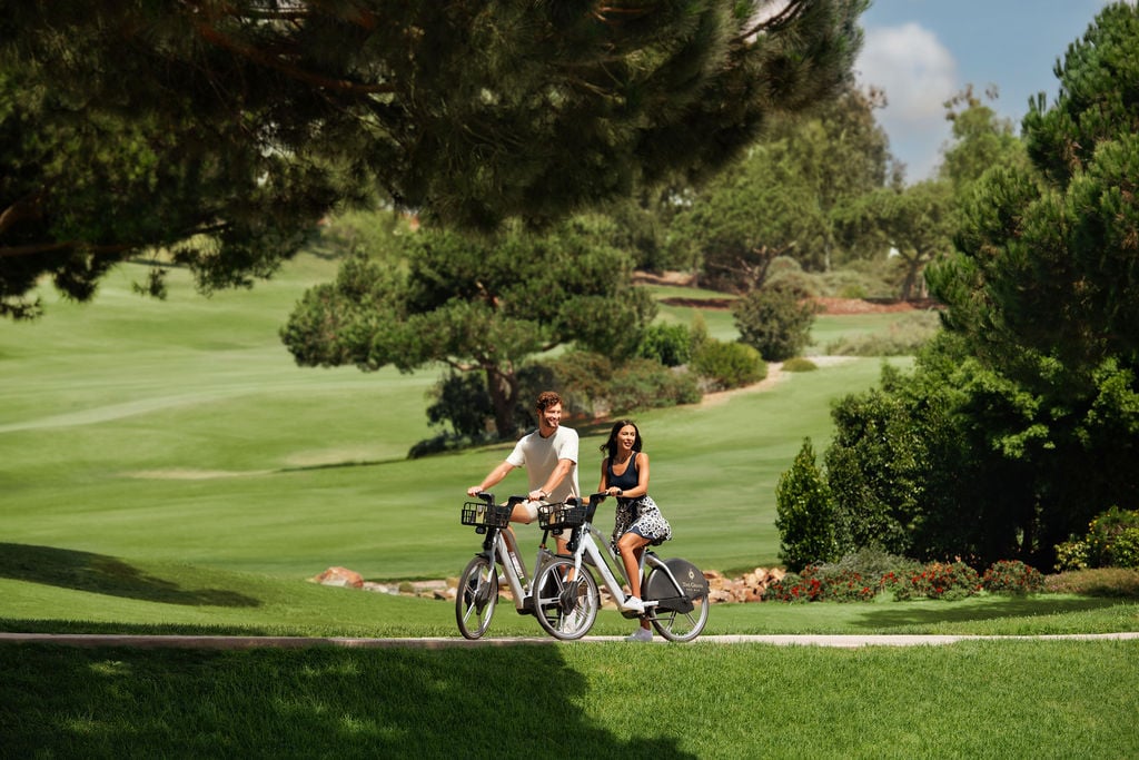 Biking