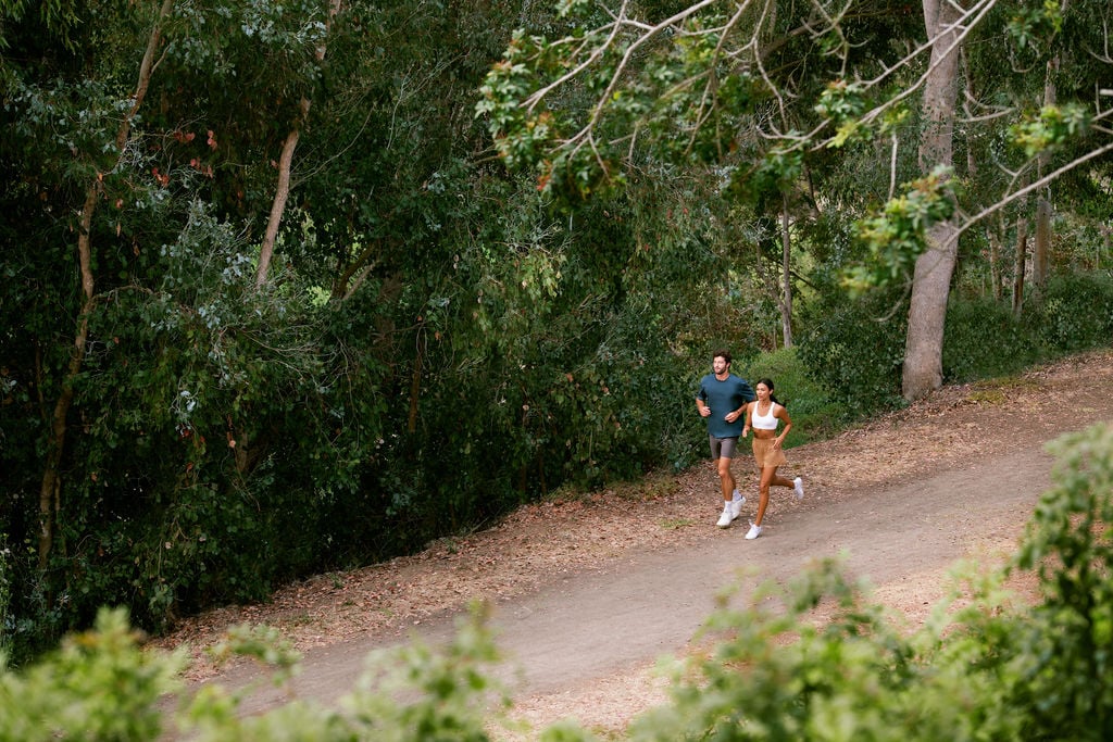 Running hikine