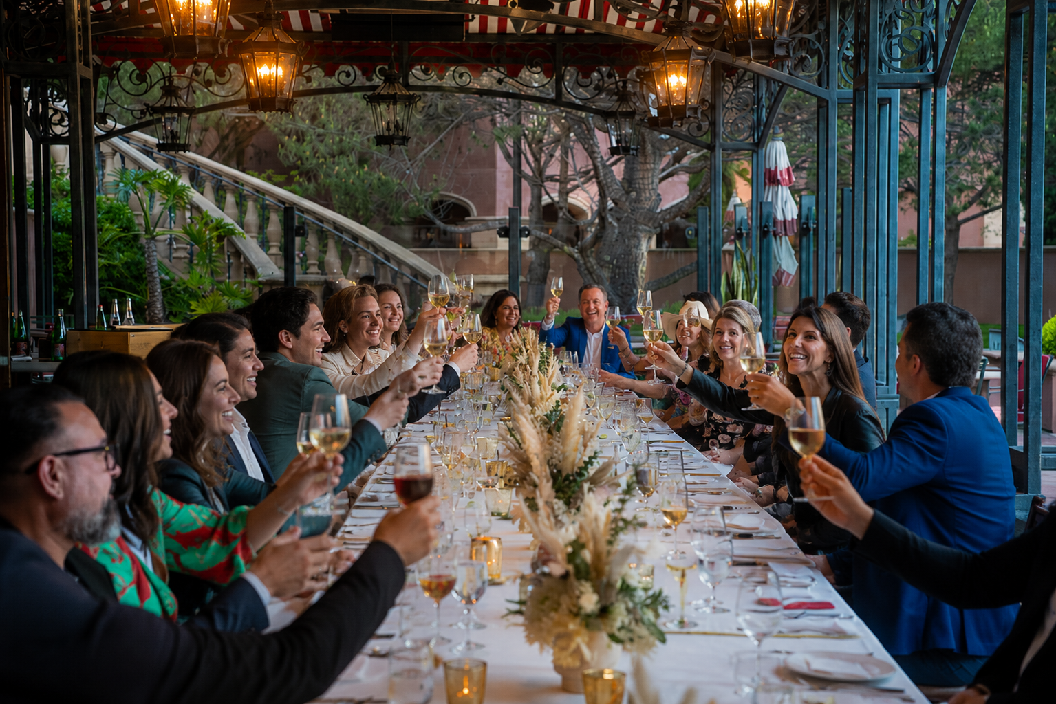 Wine dinner